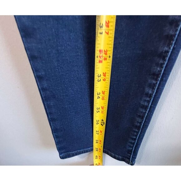 Hudson Blake Mens Jeans Slim Straight Zip Fly Blue Denim 32” Inseam Size 30 - Picture 10 of 13